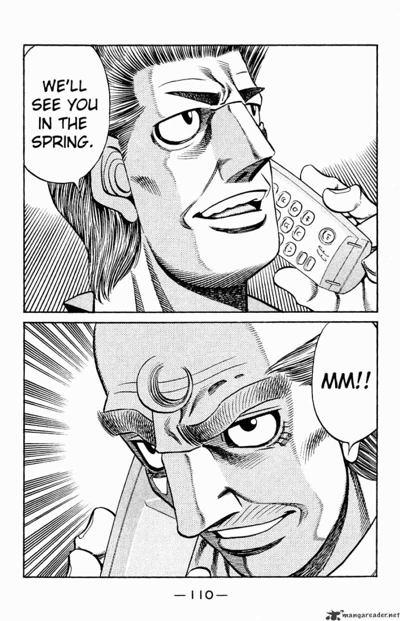 Hajime no Ippo: Fighting Spirit, Chapter 623 image 11